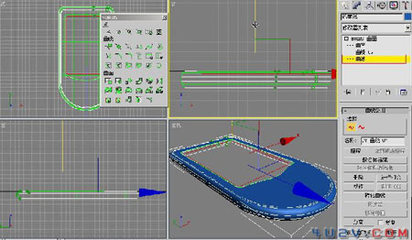 掌上电脑在3ds Max工业设计中的应用与武汉动漫培训院校的专业优势